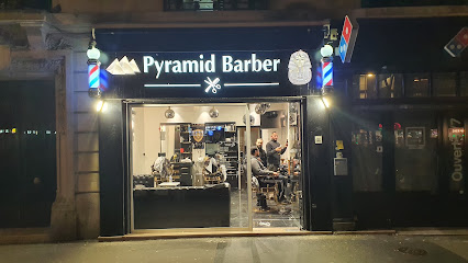 Pyramid Barber Coiffeur à Paris 19