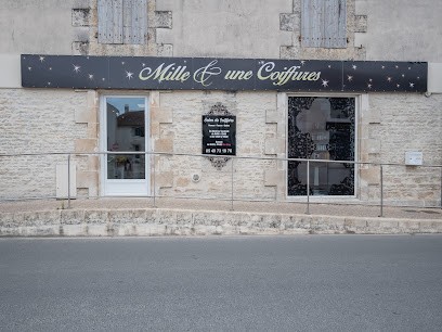 Mille Et Une Coiffures, Salon de Coiffure à Saint-Hilaire-la-Palud