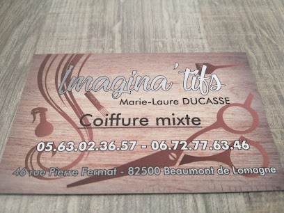IMAGINA'TIFS Ducasse Marie-Laure, Salon de Coiffure à Beaumont-de-Lomagne