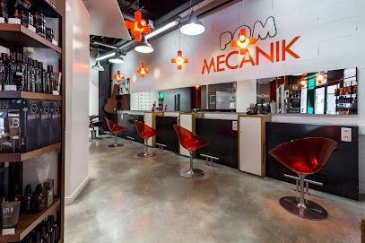 Pom Mecanik, Salon de Coiffure à Nozay