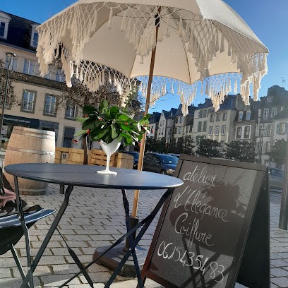 ATELIER L ELEGANCE COIFFURE, Salon de Coiffure à Morlaix