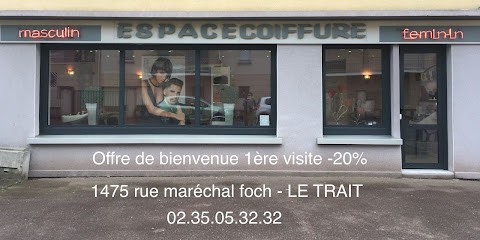 Espace Coiffure, Salon de Coiffure au Trait