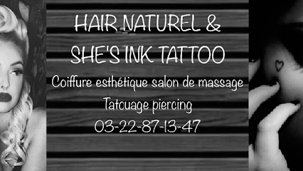 Hair Naturel, Salon de Coiffure à Roye