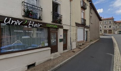 Univ'Hair, Salon de Coiffure à Lantriac