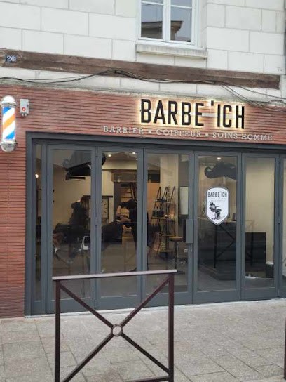 Barbe'ich, Salon de Coiffure à Loches