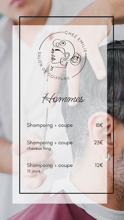 Salon de coiffure Chez Emilie, Salon de Coiffure à Delle