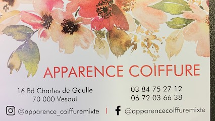 Apparence Coiffure, Salon de Coiffure à Vesoul