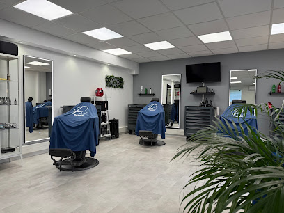 Pin's Barber, Barbier à Blagnac