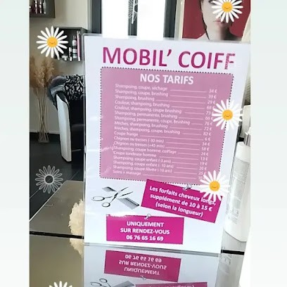 Mobil'coiff, Salon de Coiffure à Thonon-les-Bains