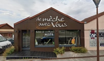 De mèche avec vous, Salon de Coiffure à Sornay