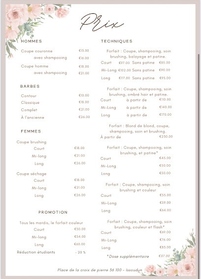 Les ciseaux de Gwen, Salon de Coiffure à Issoudun