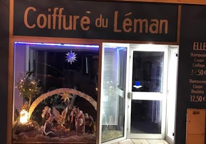 COIFFURE DU LEMAN - THONON, Salon de Coiffure à Thonon-les-Bains