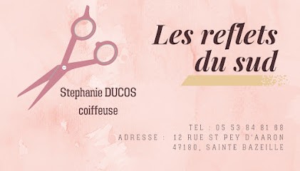 Les Reflets Du Sud, Salon de Coiffure à Sainte-Bazeille