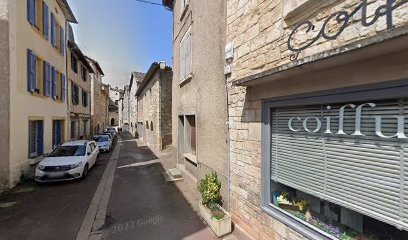 Poussou Pierre, Salon de Coiffure à Caylus