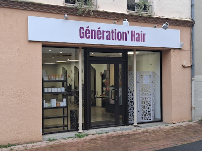 Génération'hair Coiffeur au Dorat