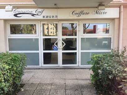 Génération Coif, Salon de Coiffure à Saint-Rémy-lès-Chevreuse