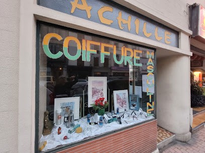 Achille Coiffure Masculin, Salon de Coiffure à Saint-Girons
