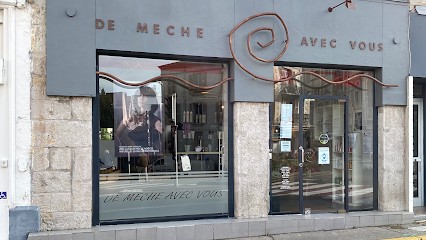 DE MECHE AVEC VOUS, Salon de Coiffure à Saint-Chamond