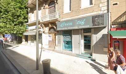 Créa'Tif, Salon de Coiffure à Saint-Ambroix