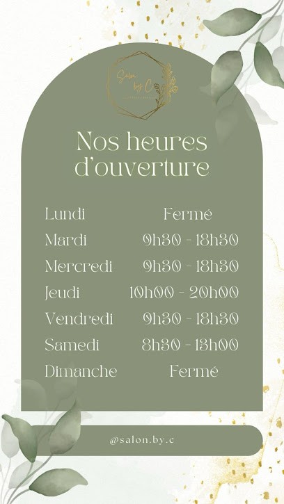 Salon by C, Salon de Coiffure à Montagny-les-Lanches