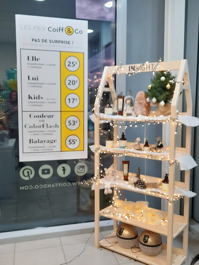 Coiff&Co - Coiffeur Montevrain, Salon de Coiffure à Montévrain