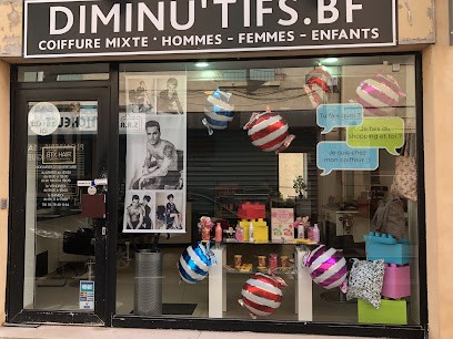 Diminu'Tifs BF, Salon de Coiffure à Vernaison
