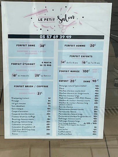 Petit Salon, Salon de Coiffure à Coutras