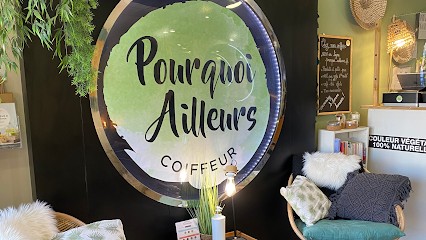 Salon De Coiffure Pourquoi Ailleurs Bio & Naturel (Cugnaux), Salon de Coiffure à Cugnaux