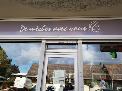 De Mèches Avec Vous, Salon de Coiffure à Osny
