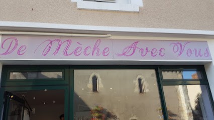 De Mèche Avec Vous, Salon de Coiffure à Thevet-Saint-Julien