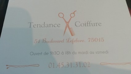 Tendance Coiffure, Salon de Coiffure à Paris 15