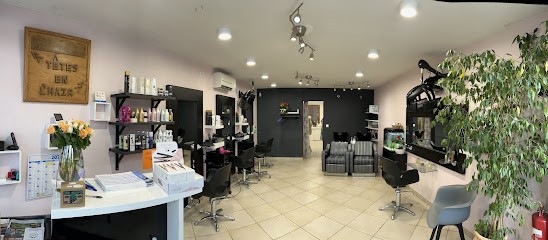 Têtes en l'Hair, Salon de Coiffure à Vogüé