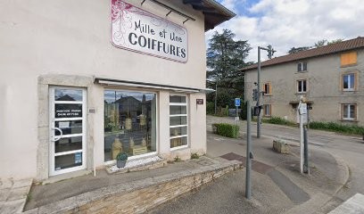 Mille Et Une Coiffures Severine, Salon de Coiffure à Buellas