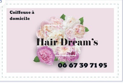 Hair Dream’s, Coiffeur à Domicile à Guigneville
