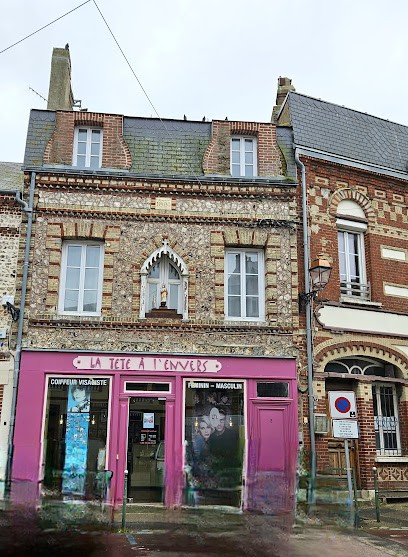 La Tête à l'Envers, Salon de Coiffure à Yport