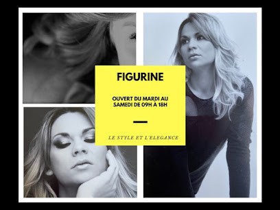 Figurine, Salon de Coiffure à Yerres