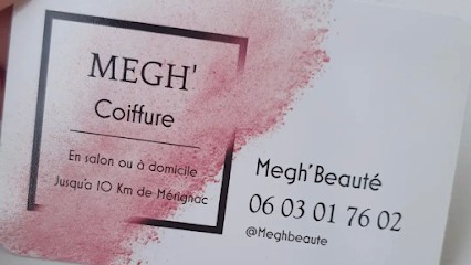 MEGH' BEAUTE, Salon de Coiffure à Mérignac