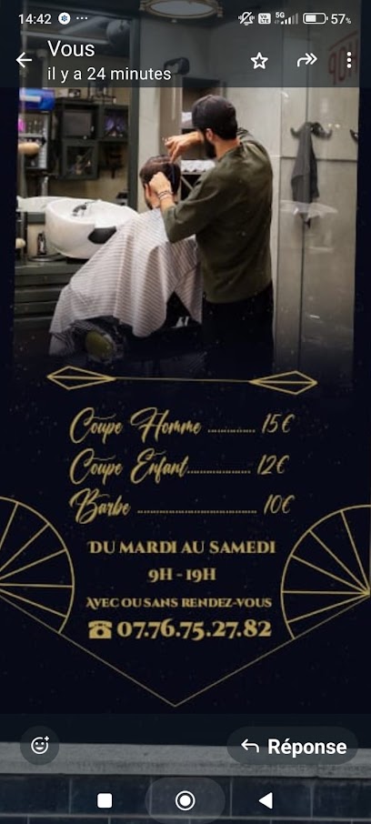 Salon De Coiffure Barbier Aix-En-Othe, Barbier à Aix-Villemaur-Pâlis