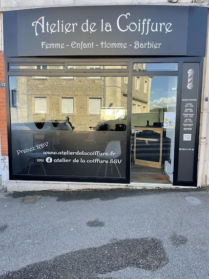 Atelier De La Coiffure Coiffeur à Saint-Sauveur-le-Vicomte