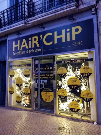 HAIR'CHIP By Lgb, Salon de Coiffure à Saint-Chamond