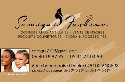Samiqui Fashion II - Coiffure Mixte Et Cosmétiques, Salon de Coiffure à Angers