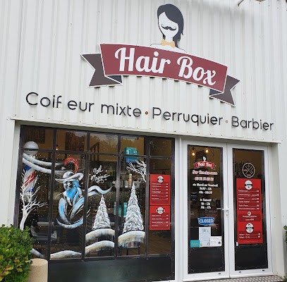 Hair Box, Salon de Coiffure à Langeais