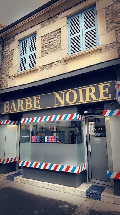 Barbe noire, Salon de Coiffure au Chambon-Feugerolles