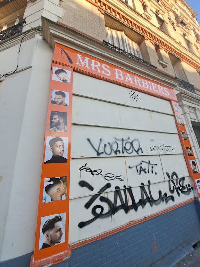 MRS BARBIERS, Salon de Coiffure à Pantin