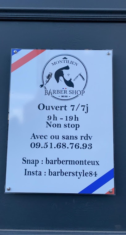 BARBER MONTEUX, Barbier à Monteux