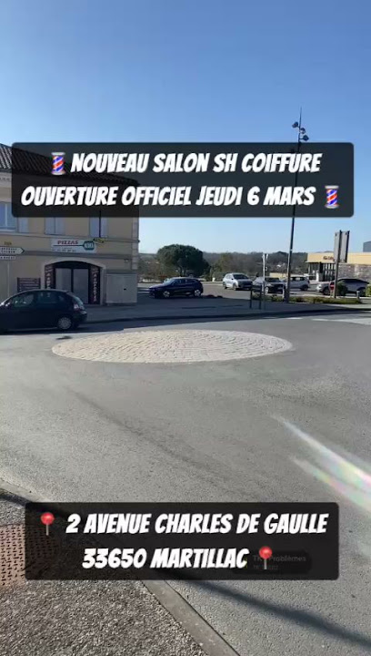 Sh Coiffeur Martillac Coiffeur à Martillac