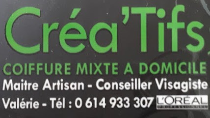 Créa'Tifs Coiffure à Domicile, Coiffeur à Domicile à Sailly-lez-Lannoy