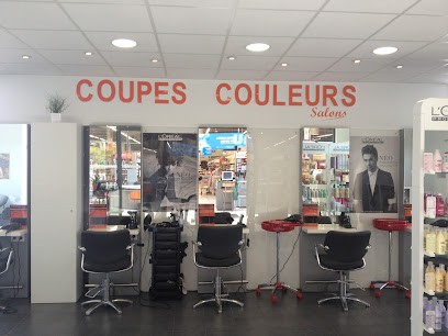 COUPES COULEURS Salons, Salon de Coiffure à Montrabé