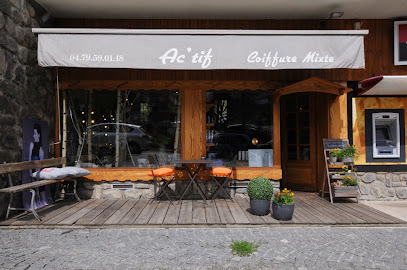 Actif, Salon Coiffeur-Visagiste Valloire, Coiffeur à Valloire