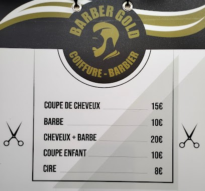 Barber Gold, Salon de Coiffure à Andrézieux-Bouthéon